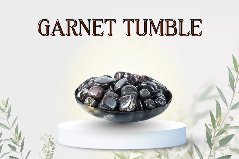 Garnet Tumble – The Stone of Passion, Strength & Vital Energy