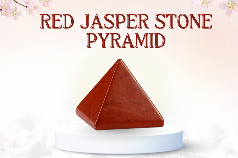 Red Jasper Stone Pyramid – The Symbol of Strength, Stability & Grounding Energy