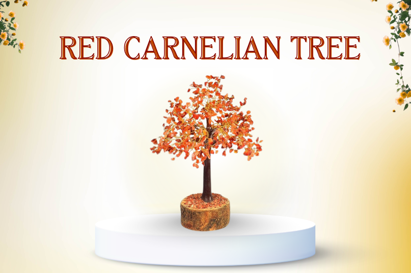 Red Carnelian Tree: A Symbol of Energy, Confidence & Prosperity