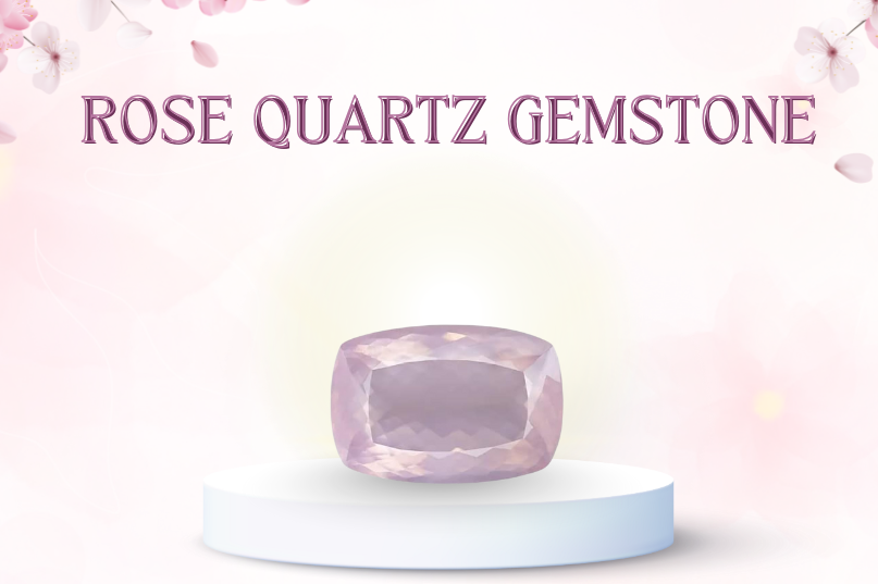 Rose Quartz Gemstone Image