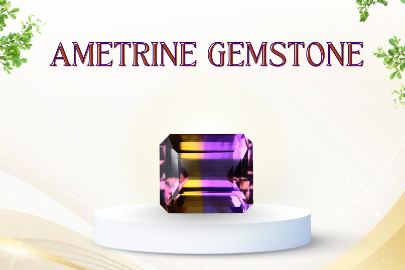 Ametrine: The Gemstone of Balance, Clarity & Transformation