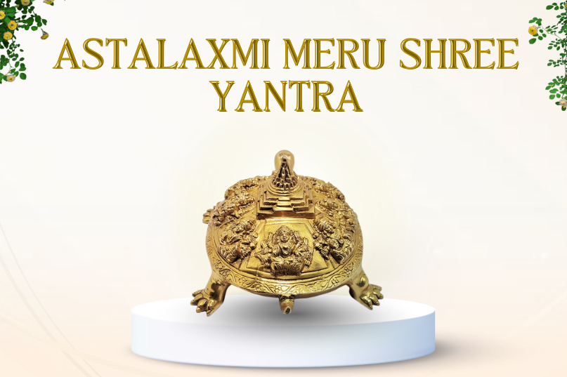 AstaLaxmi Meru Shree Yantra: The Divine Symbol of Wealth, Harmony & Prosperity