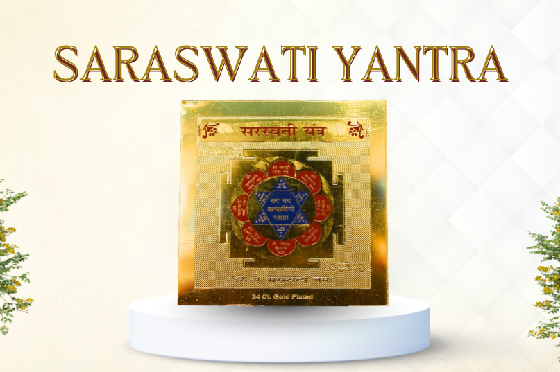 Saraswati Yantra: The Divine Symbol of Knowledge, Wisdom & Creativity