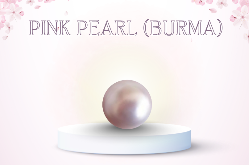Pink Pearl (Burma) – The Gem of Feminine Grace, Emotional Healing & Divine Beauty