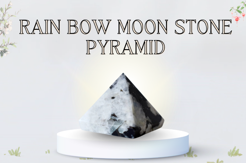 Rain Bow Moon Stone Pyramid Image