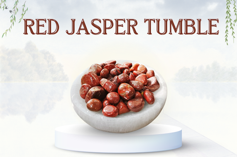 Red Jasper Tumble Image