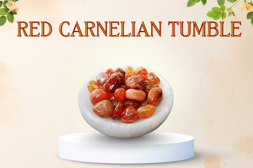 Red Carnelian Tumble Image