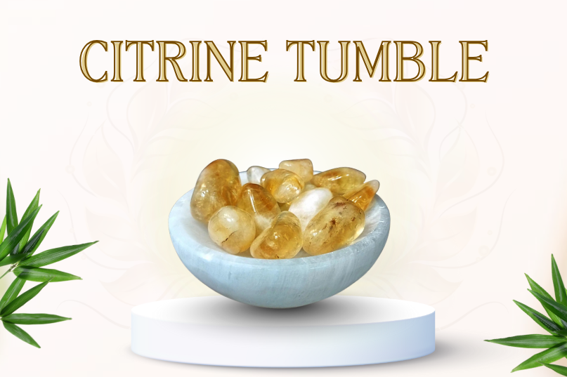 Citrine Tumble Image