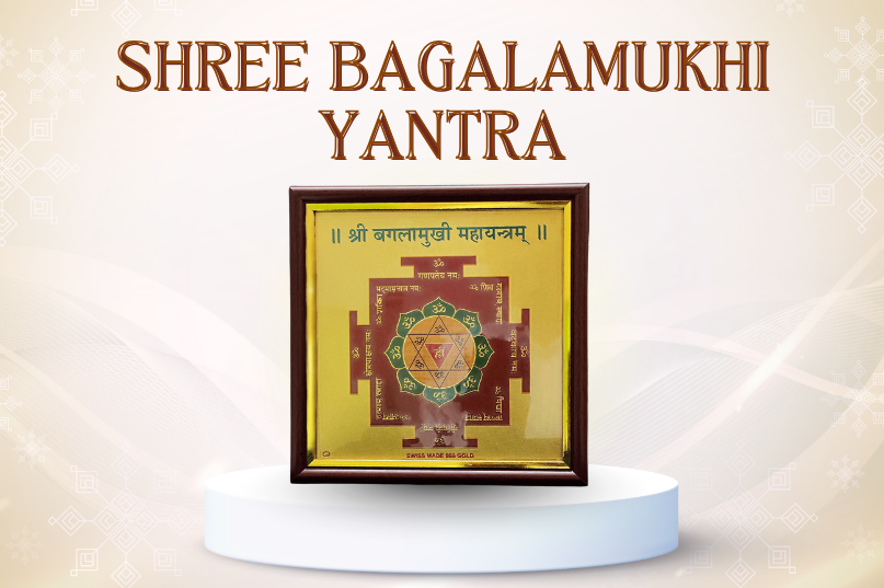 Shree Bagalamukhi Yantra – The Power Shield of Victory, Protection & Divine Control