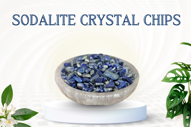 Sodalite Crystal Chips: Meaning, Benefits & Uses for Healing and Harmony