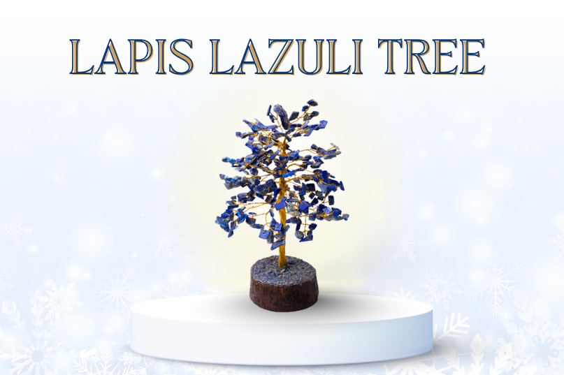 Lapis Lazuli Tree – The Symbol of Wisdom, Prosperity & Spiritual Awakening