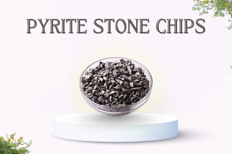 Pyrite Stone Chips: Activate Wealth Energy, Confidence & Protection