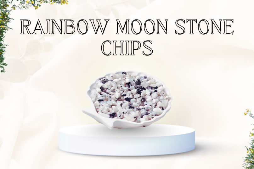 Rainbow Moonstone Chips: Awakening Intuition, Emotional Balance & Divine Feminine Energy