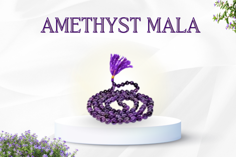Amethyst Mala: A Sacred Tool for Peace, Healing & Spiritual Awakening
