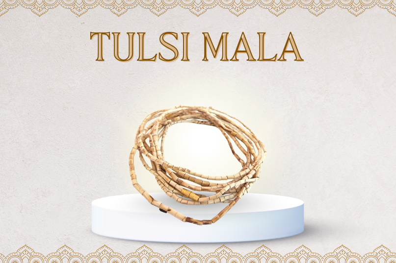 Tulsi Mala: A Sacred Necklace of Devotion, Protection & Spiritual Purity