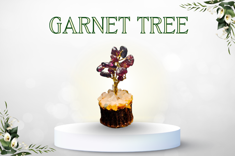Garnet Tree: A Symbol of Strength, Passion & Prosperity