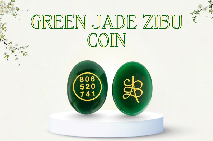 Green Jade Zibu Coin Image