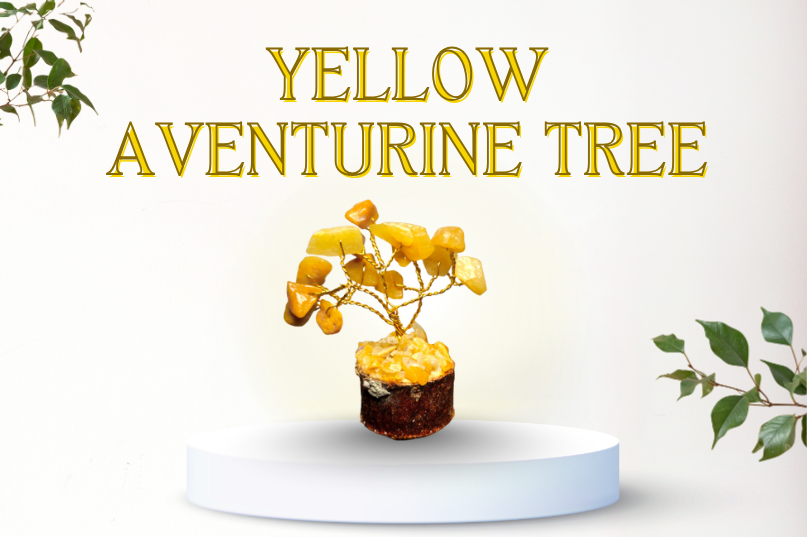 Yellow Aventurine Tree: A Symbol of Confidence, Success & Positive Energy
