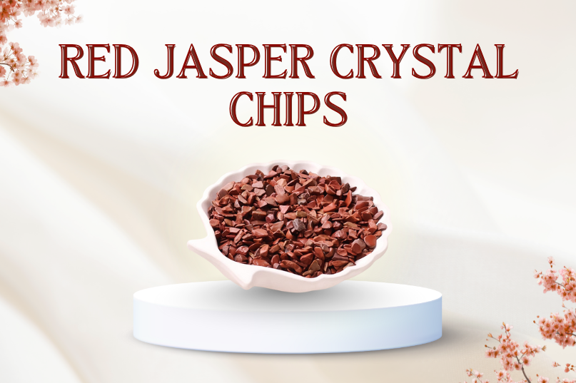 Red Jasper Crystal Chips: Grounding, Strength & Stability for Everyday Life