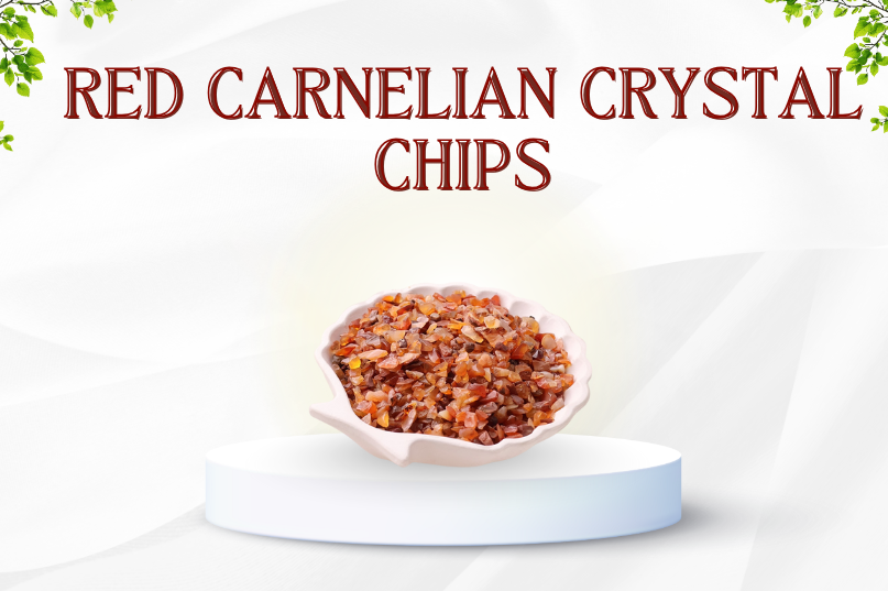 Red Carnelian Crystal Chips Image