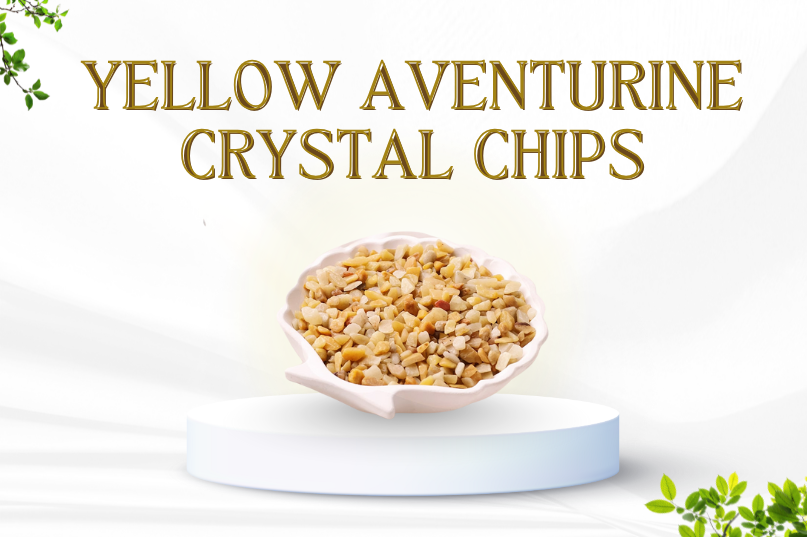 Yellow Aventurine Crystal Chips Image