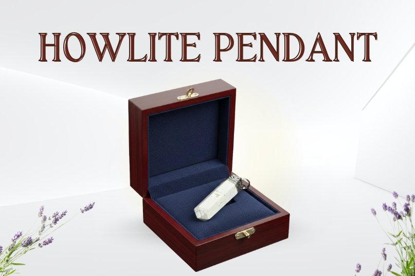 Howlite Pendant Image