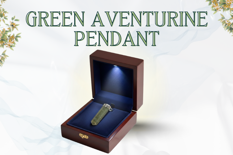 Green Aventurine Pendant Image