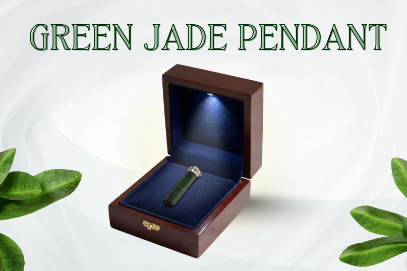 Green Jade Pendant: The Stone of Luck, Prosperity & Emotional Balance