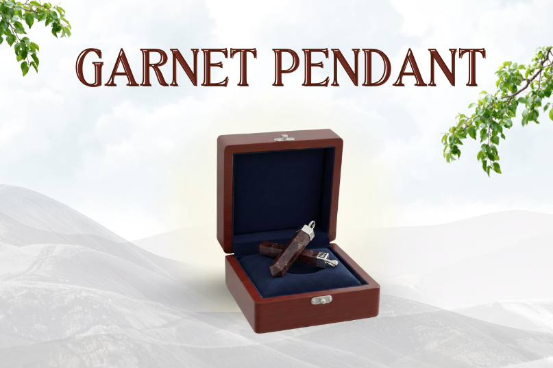 Garnet Pendant Image