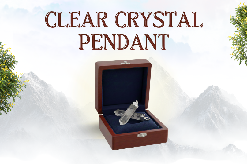 Clear Crystal Pendant Image