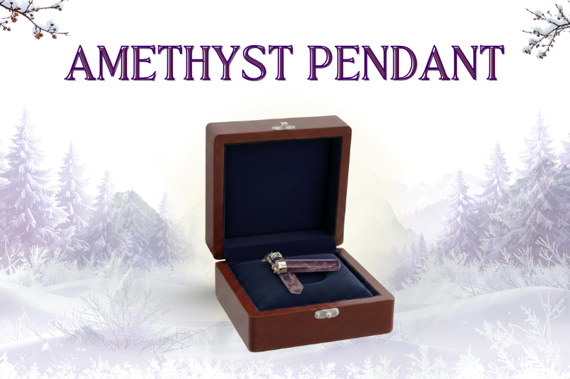Amethyst Pendant Image