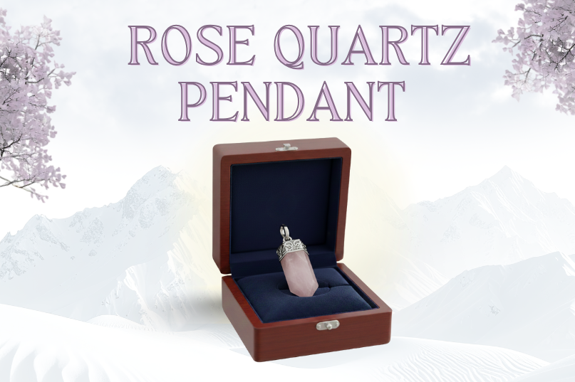 Rose Quartz Pendant Image