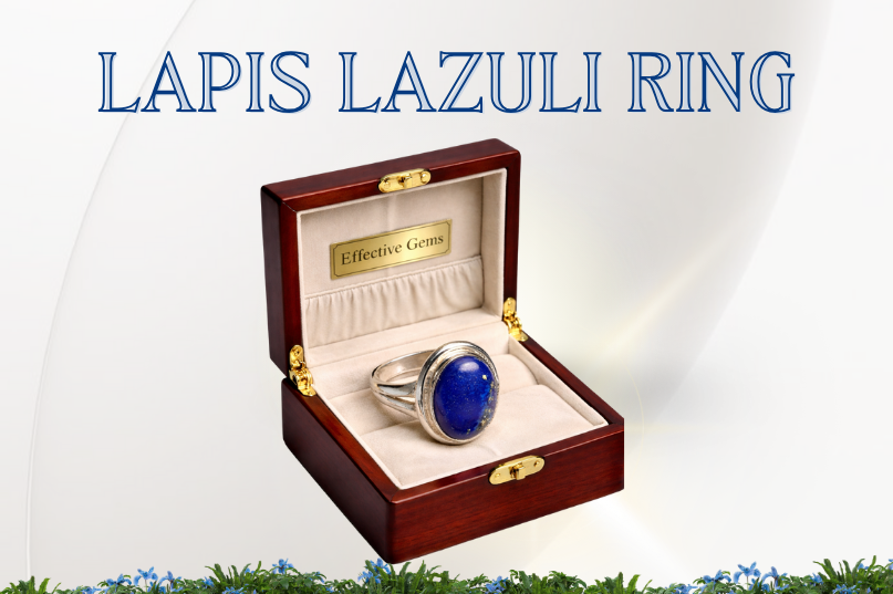 Lapis Lazuli Ring: Wisdom, Truth & Inner Power