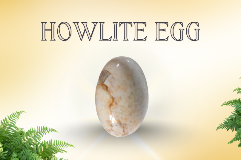 Howlite Egg Image