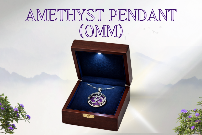 Amethyst Pendant (Omm) Image