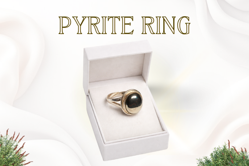 Pyrite Ring: Wealth, Protection & Confident Success