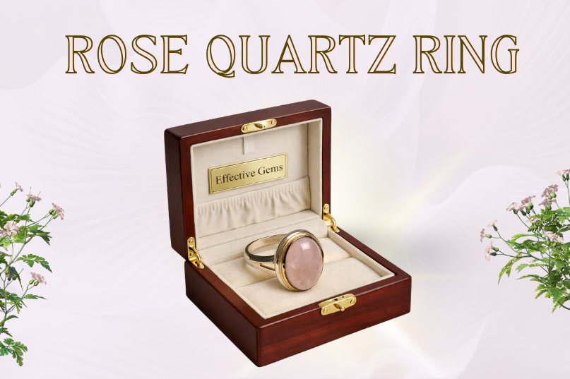 Rose Quartz Ring: Love, Healing & Emotional Harmony