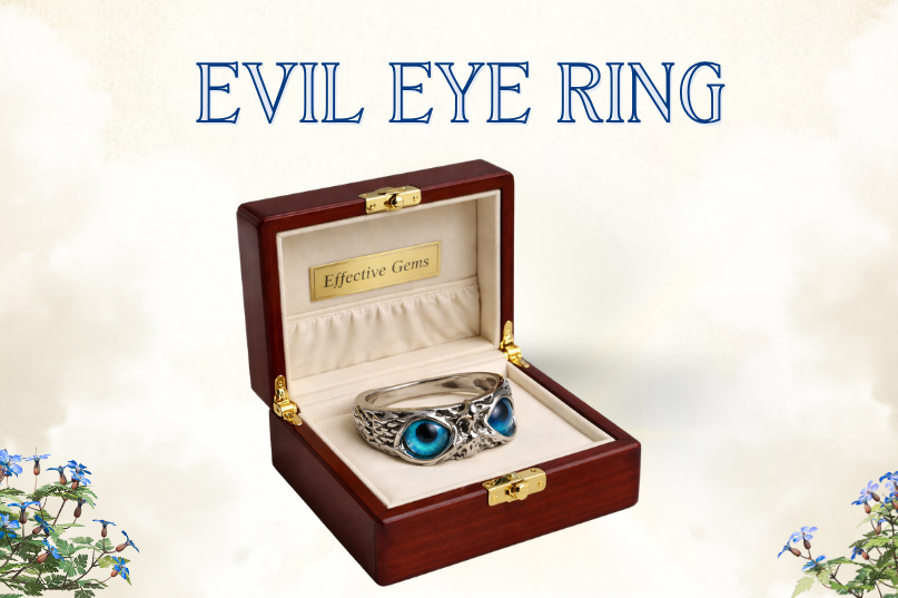 Evil Eye Ring: Protection, Positivity & Energetic Balance