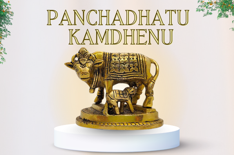 Panchadhatu Kamdhenu – Divine Blessings, Prosperity & Fulfillment of Wishes