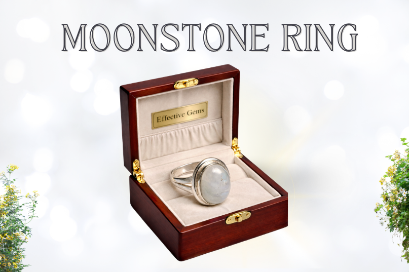 Moonstone Ring: Intuition, Emotional Balance & Divine Feminine Energy