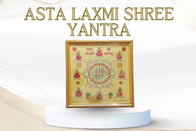 Asta Laxmi Shree Yantra – Complete Prosperity & Divine Abundance