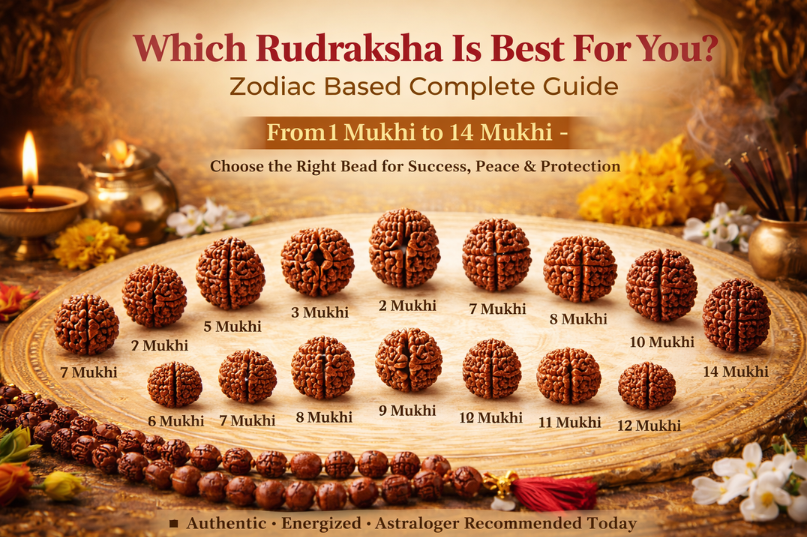 Which Rudraksha Is Best For You