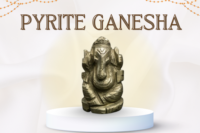 Pyrite Ganesha – Prosperity, Protection & Success