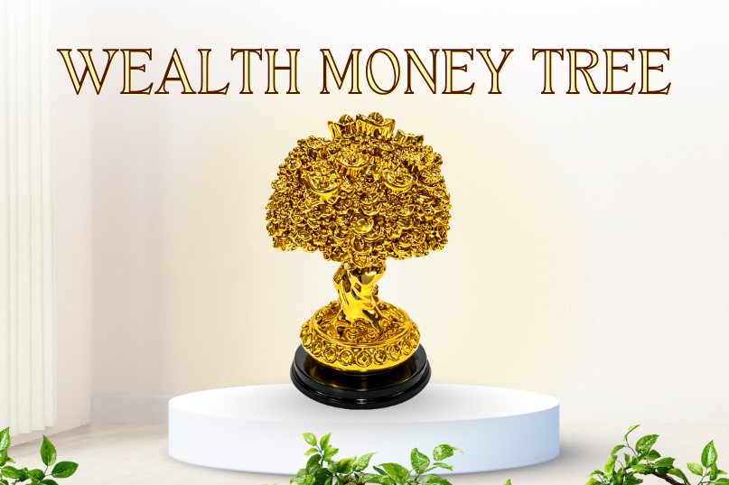 Wealth Money Tree – Attract Prosperity, Success & Positive Energy