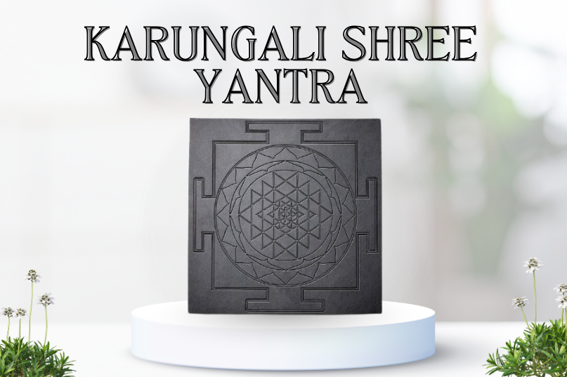 Karungali Shree Yantra – Divine Prosperity & Powerful Protection