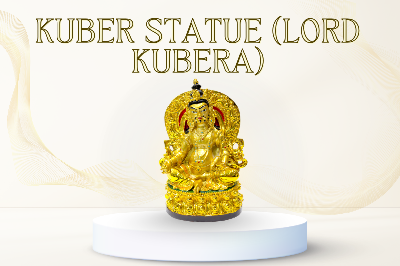 Kuber Statue (Lord Kubera) – Wealth, Prosperity & Abundance