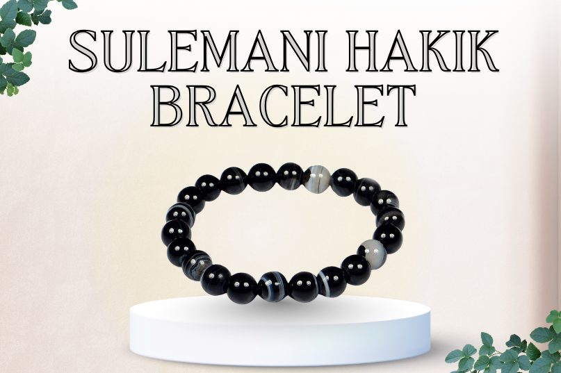 Sulemani Hakik Bracelet – Protection, Strength & Stability
