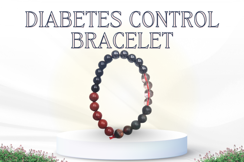 Diabetes Control Bracelet – Balance, Support & Positive Energy