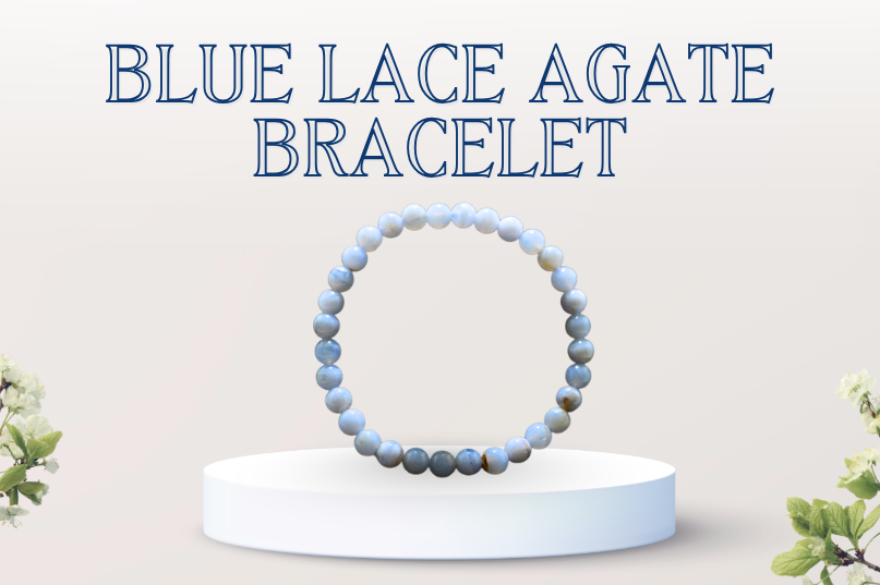 Blue Lace Agate Bracelet Image