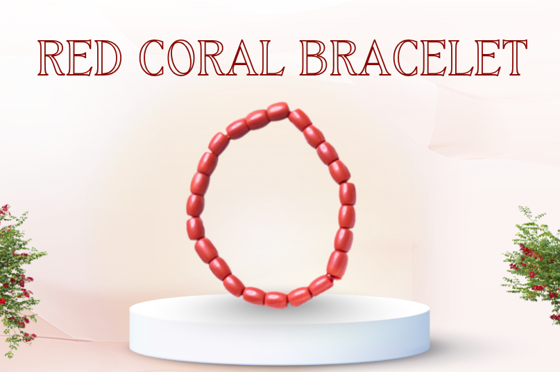 Red Coral Bracelet Image